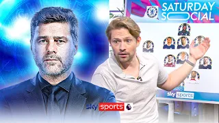 Building Pochettino's ULTIMATE Chelsea XI ✍️ | Saturday Social ft Rory Jennings & Flav