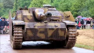 Sturmgeschütz III G - StuG III - German Tank in Aktion    a little bit