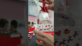 Palle di Natale personalizzate con Nome - tutorial nel video precedente