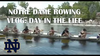 A Day in the Life of a D1 Athlete | Notre Dame Rowing