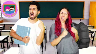 NOSSA ROTINA NA ESCOLA - Escolinha Gashi | Gabriel e Shirley 2.0