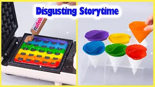😓 Disturbing Storytime 🌷 How to Make the Best Ever Rainbow Cake Decorating For Party
