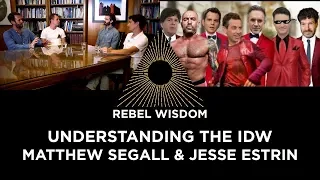 Understanding the Intellectual Dark Web, from the Left