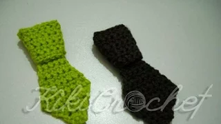 Crochet Mini- Tie