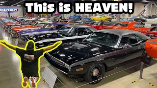 I snuck into heaven! The Brother’s Collection