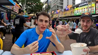 Dale Philip & Luke Damant Visit KL's Best Food Street 🇲🇾