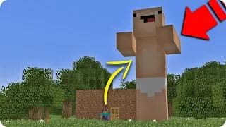 NOOB MINECRAFT VS BEBÉ NOOB GIGANTE TROLL NOOB ES TROLLEADO POR BEBÉ EN MINECRAFT