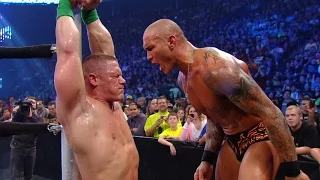 WWE Network: John Cena vs. Randy Orton – "I Quit" WWE Championtitel Match: WWE Breaking Point 2009