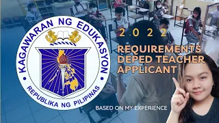 My DepEd Journey: 2022 DepEd Teacher Applicant | Documents to prepare | EPT Tips