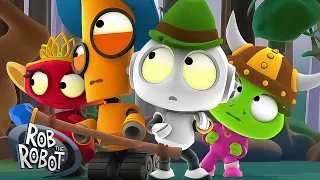 Lord of the Robots | Rob The Robot | Cartoons for Kids | Learning Show | STEM | Robots & Science