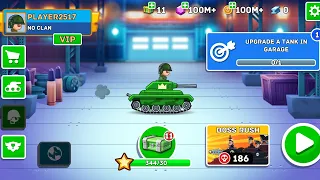 Hills of Steel (MOD, Unlimited Coins) Hills of Steel All 22 Tanks Unlocked & Upgrade Game Play #41