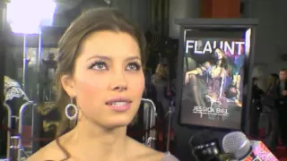 Jessica Biel Interview - Texas Chainsaw Massacre