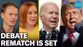 Jen Psaki on the Upcoming Biden-Trump Presidential Debate