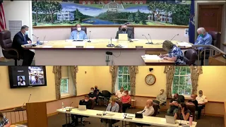 Ellsworth City Council Meeting - August 17th, 2020