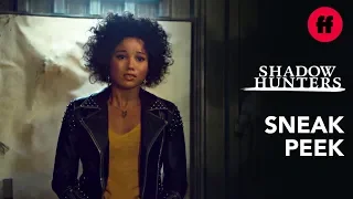 Shadowhunters Season 3, Episode 14 | Sneak Peek: Maia And Jordan Are Trapped | Freeform