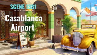 June's Journey Scene 1381 Vol 6 Ch 32 Casablanca Airport *Full Mastered Scene* HD 1080p