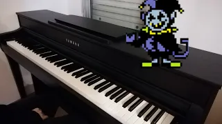 Deltarune - The World Revolving Piano Cover