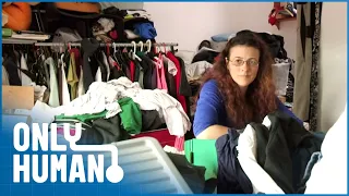 My Overwhelming Clothes Collection Has Hit the Ceiling | Hoarders SOS S1 Ep8 | Only Human