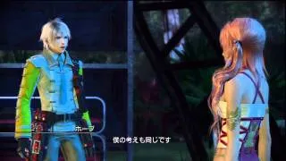 FINAL FANTASY XIII-2 JP All Story Cutscene Compilation: EPISODE 3: Side-A