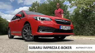 Subaru Impreza 2.0ie e-Boxer 2020: Mild-Hybrid mit Allrad im Review, Test, Fahrbericht