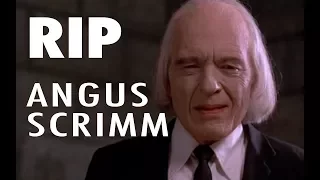 Angus Scrimm (1926-2016)