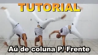 CAPOEIRA TUTORIAL#05 (Aú de coluna frente / Reversão / Aú Amazonas / Aú de frente) 8 Easy steps