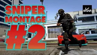 GTA 5 - Sniper Montage 2 | oKiin