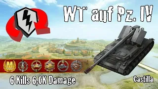 Waffenträger auf Pz. IV  |  6 Kills 6,0K Damage  |  WoT Blitz Replays