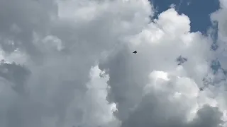 F-15 Bayou Militia at the Dayton air show 2023.