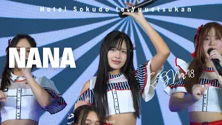 [4KFancam] NanaCGM48 - Hotei Sokudo to Yuuetsukan @ Union Mall 240121