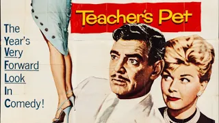 Teacher's Pet 1954 Film | Doris Day + Clark Gable