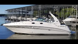 2007 SeaRay 320DA Used Boat For Sale at MarineMax Lake Ozark