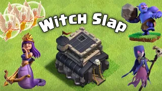 Th9 Witch Slap Strategy | Th9 Healer Witch Attack - Best Th9 War Attack Strategy 2023