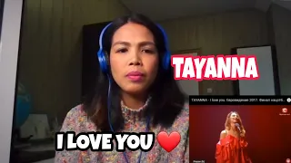 Its MyrnaG REACTS TO TAYANNA - I love you. Евровидение 2017. Финал нацотбора