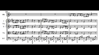 J.S.Bach - Concerto  in F major, BWV  1053r- Sheet Music