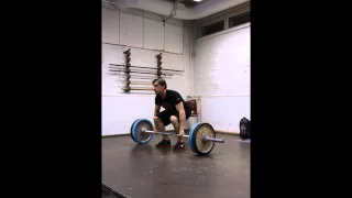 Accidental split cleans