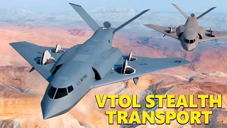 VTOL Stealth Transport