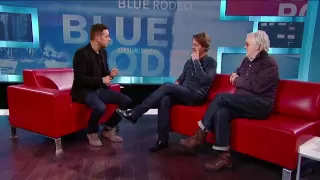 Blue Rodeo on George Stroumboulopoulos Tonight: INTERVIEW