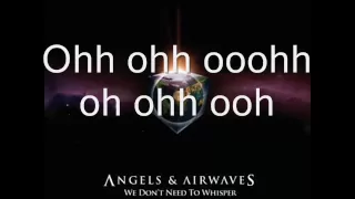 Angels and Airwaves - The War  (lyrics)