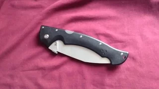 Cold steel Rajan II. Обзор копии, подготовка к ремонту.