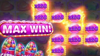 ХАРОН ПОЙМАЛ MAX WIN В ШУГАР РАШЕ?! / Бонус В Слоте Sugar Rush / заносы недели