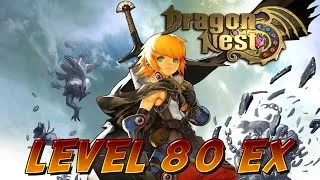 Dragon Nest - Level 80 EX Skills