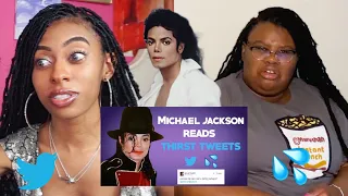 Michael Jackson Reads Thirst Tweets 😮 | REACTION ‼️