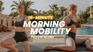 15 Min. Morning Mobility Routine | Slow Paced | Feel Good Flow | Full Body, No Equipment