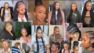 elegant cornrow hairstyles