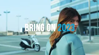 Piaggio | Bring On 2023!