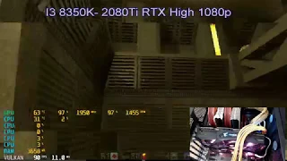 Quake II RTX - RTX 2080Ti 1080p High