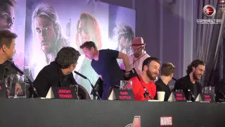 Marvel's Avengers Age of Ultron UK Press Conference