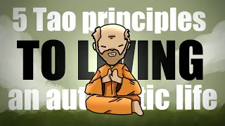 TAOISM│5 Tao principles from Lao Tzu to living an authentic life