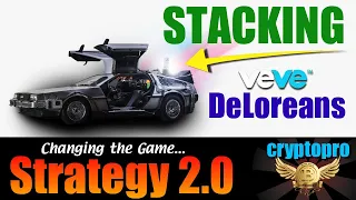 VeVe Strategy 2.0 - Stacking the DeLoreans! 💥
